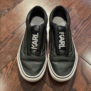 Karl Lagerfeld Platform Vans